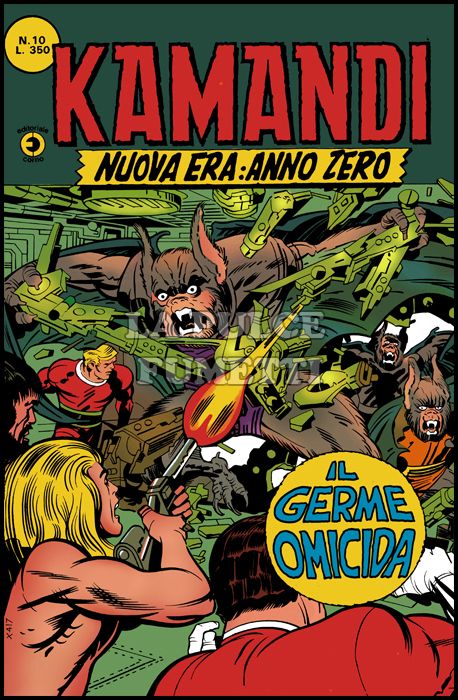 KAMANDI #    10: IL GERME OMICIDA